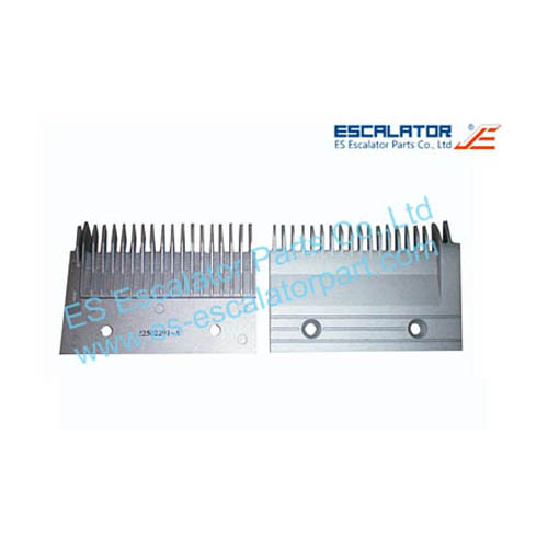 ES-HT031 Comb Plate 22502291-A Use For HITACHI