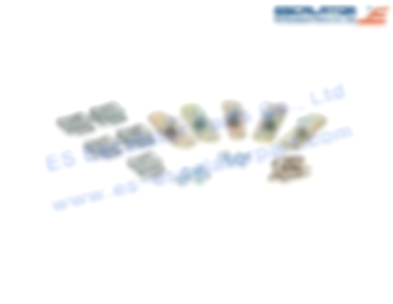 ES-SC335 CLQ3713 Escalator Spare Hardware Kit Packaging 9300