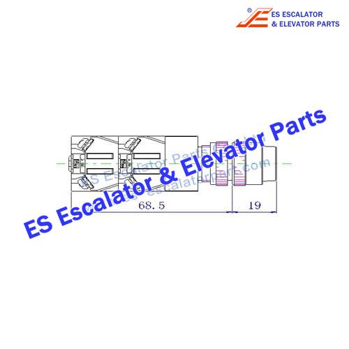 Controls EOZ0159-001 Use For FUJITEC