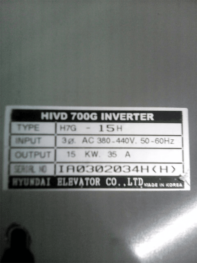 Inverter H7G-15H Use For HYUNDAI
