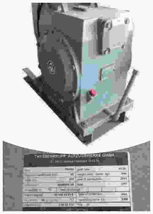 Gear box 200013667 Use For THYSSENKRUPP