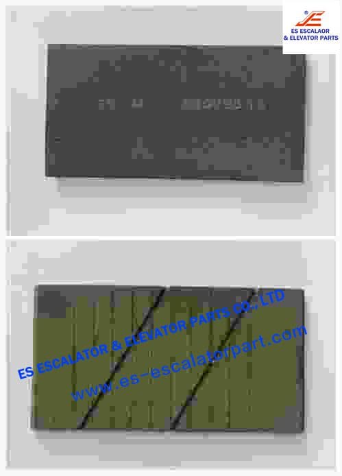 Brake lining 200317172 Use For THYSSENKRUPP