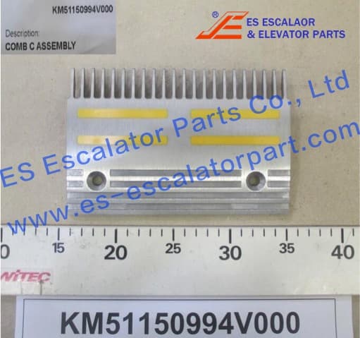 RTV Comb plate KM51150994V00 Use For KONE