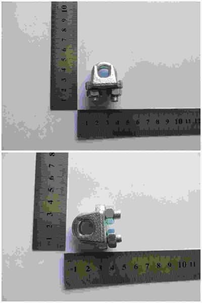 Wire Rope Grip 200000160 Use For THYSSENKRUPP