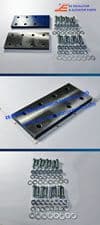 Guide Rail Accessories 200024491 Use For THYSSENKRUPP