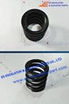 Car Vibrating Absorber Compression Spring 200007047 Use For THYSSENKRUPP