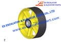 Rope Pulley Assy 200029288 Use For THYSSENKRUPP