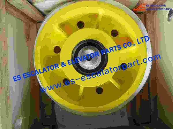 Rope Pulley Assy 200163378 Use For THYSSENKRUPP