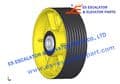 Rope pulley set 200029260 Use For THYSSENKRUPP