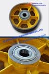 Rope pulley set 200029287 Use For THYSSENKRUPP