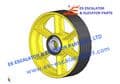 Rope pulley assy 200029294 Use For THYSSENKRUPP