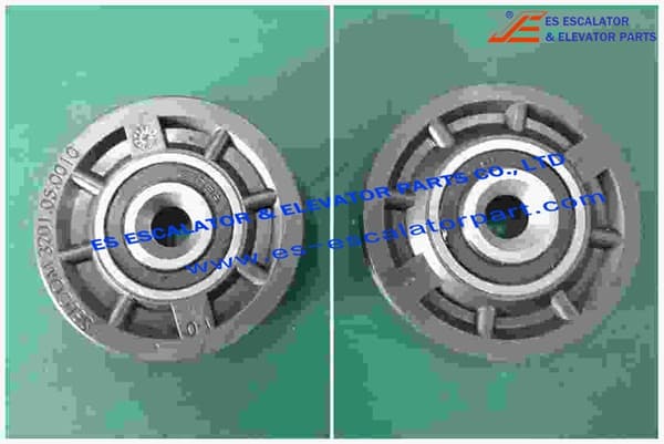 Rope Reture Pulley 200253782 Use For THYSSENKRUPP