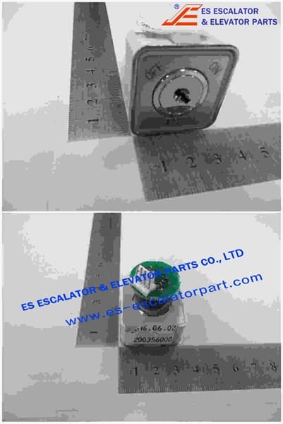 Attendant Key Switch 200356008 Use For THYSSENKRUPP