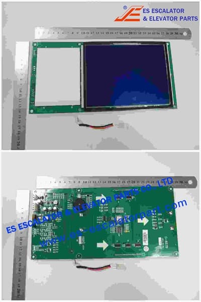 With Backlight LCD 7 200356433 Use For THYSSENKRUPP