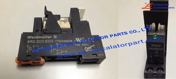 Relay Of Sets 200017039 Use For THYSSENKRUPP