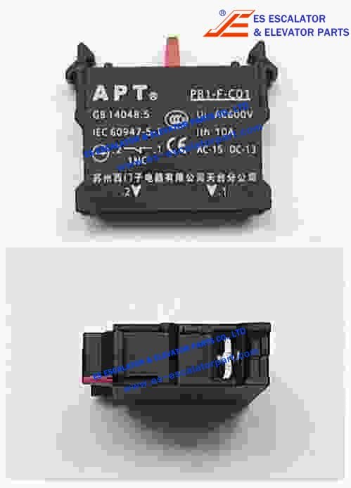 Auxiliary Contact 200145435 Use For THYSSENKRUPP