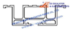 Landing door sill 200215130 Use For THYSSENKRUPP