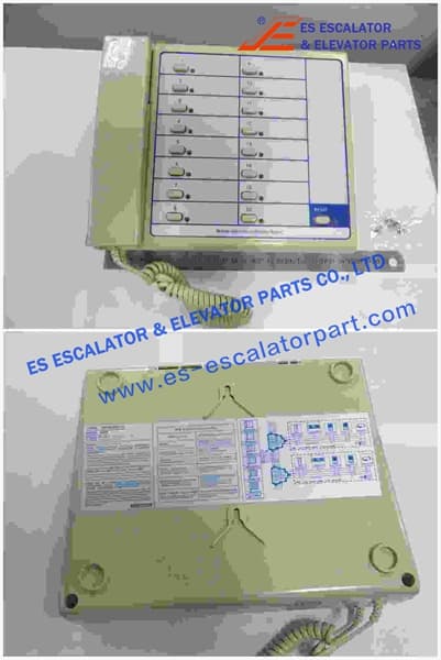 Bus Surveillance Mainframe 200198050 Use For THYSSENKRUPP