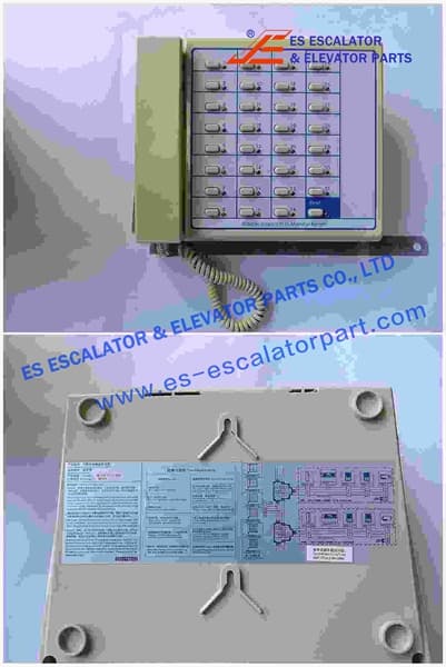 Bus Surveillance Mainframe 200198052 Use For THYSSENKRUPP