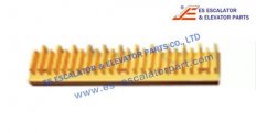 Demarcation Strip 47332154B ABS Yellow