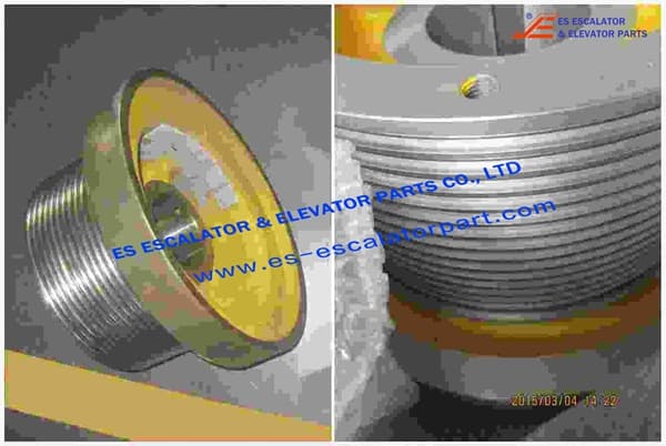 Traction Sheave 200023689 Use For THYSSENKRUPP