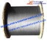 Steel Wire Rope 200011646 Use For THYSSENKRUPP