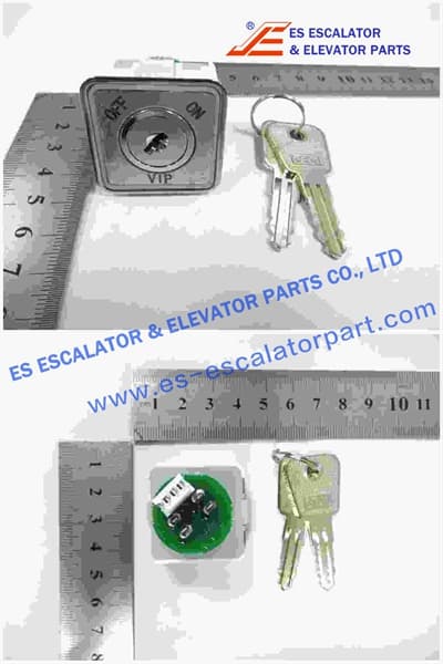 VIP Key Switch 200356012 Use For THYSSENKRUPP