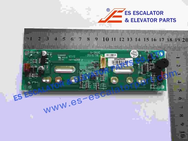 Touch button panel 200405490 Use For THYSSENKRUPP