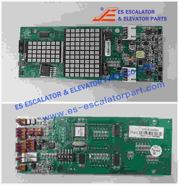 display board 200436493 Use For THYSSENKRUPP