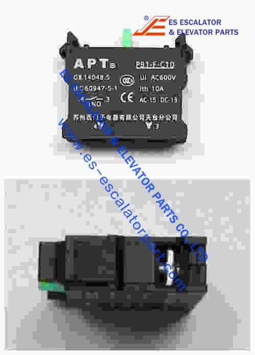 Auxiliary Contact 200145434 Use For THYSSENKRUPP