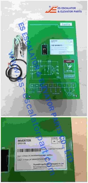 Inverter 330016640 Use For THYSSENKRUPP