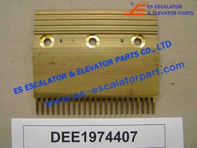 DEE1974407 COMB SEGMENT B L=209MM CUZN38PB1 Use For KONE