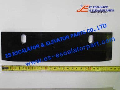 DEE1954060 SLIDE STRIP 250X66MM PE BLACK 1739412 Use For KONE