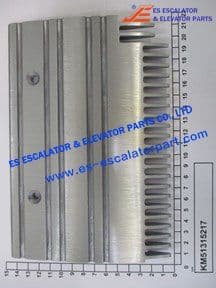 Replaced byKM51315217 Comb Plate LHS Use For KONE