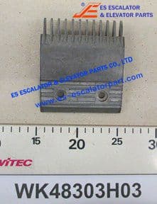 Replaced byWK48303H03 STEP COMB Use For KONE