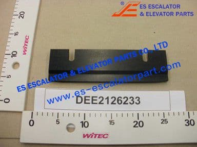 DEE2126233 STRIP 240X68MM PE BLACK SW Use For KONE