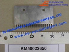 KM50022650 COMBPLATE 20 TEETH CENTER TYPE 101