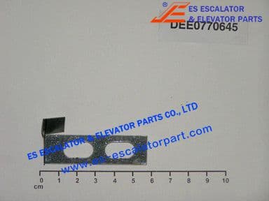 DEE0770645 BRACKET 58X25MM S=0.5MM UST1203 GA Use For KONE