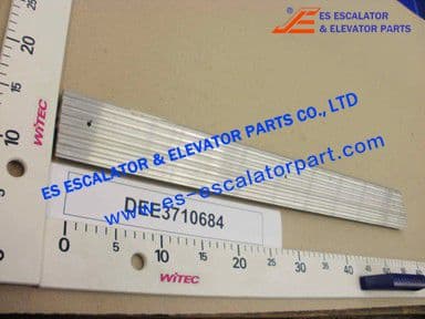 DEE3710684 PROFILE PART 60 600X70MM Use For KONE