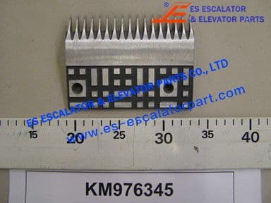 KM976345 Comb Plate FX453Y502 D=142.5MM Use For KONE