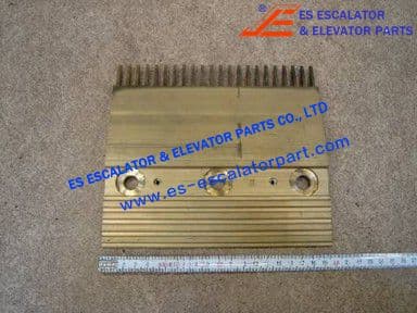 DEE1974408 COMB SEGMENT C L=197.4MM CUZN38PB1 Use For KONE