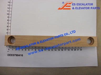 DEE0790416 SLIDE STRIP 250X28MM OBO HARD WOOD Use For KONE