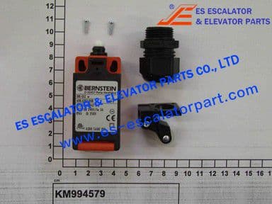 Replaced by KM994579 LIMIT SWITCH J U1HZ 618.3121.00 Use For KONE