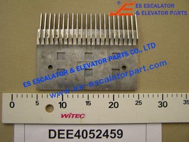 DEE4052459 Comb Plate-WALKWAY(CENTRE)SILVER Use For KONE
