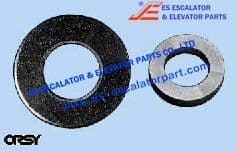 DEE0764555 FLAT WASHER ST DIN433 8.4 A3B Use For KONE