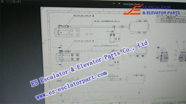 Escalator Brake arm KM5253710G01 Use For KONE