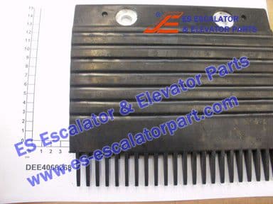 DEE4066268 STEP COMB REWORK BLACK PLASTIC B Use For KONE