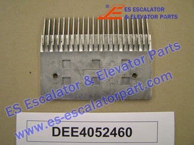 DEE4052460 Comb Plate-WALKWAY(LEFT)SILVER Use For KONE