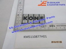 KM5110877H01 PLATE LOGO ALU