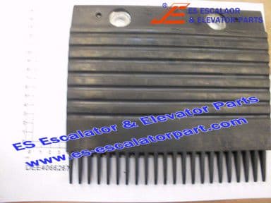 DEE4066267 STEP COMB REWORK BLACK PLASTIC A Use For KONE